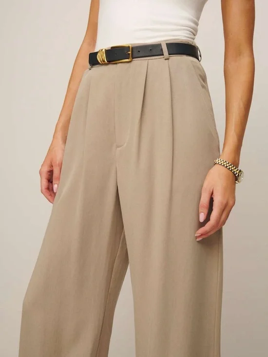 Reformation Mason Wide Leg Pant size - Picture 5 of 11